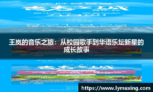 王岚的音乐之旅:从校园歌手到华语乐坛新星的成长故事
